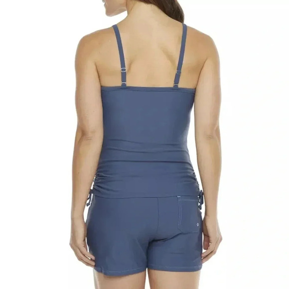 Free Country Tankini Swimsuit Top - Picture 2 of 7